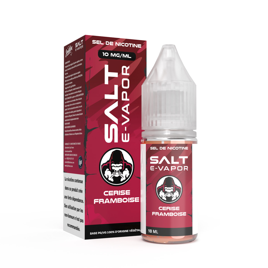 [Salt E-Vapor] Cerise Framboise - 10mL