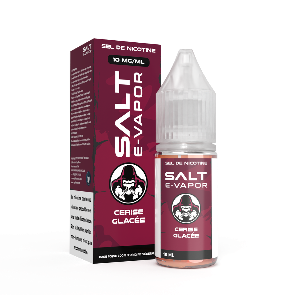 [Salt E-Vapor] Cerise glacée - 10mL