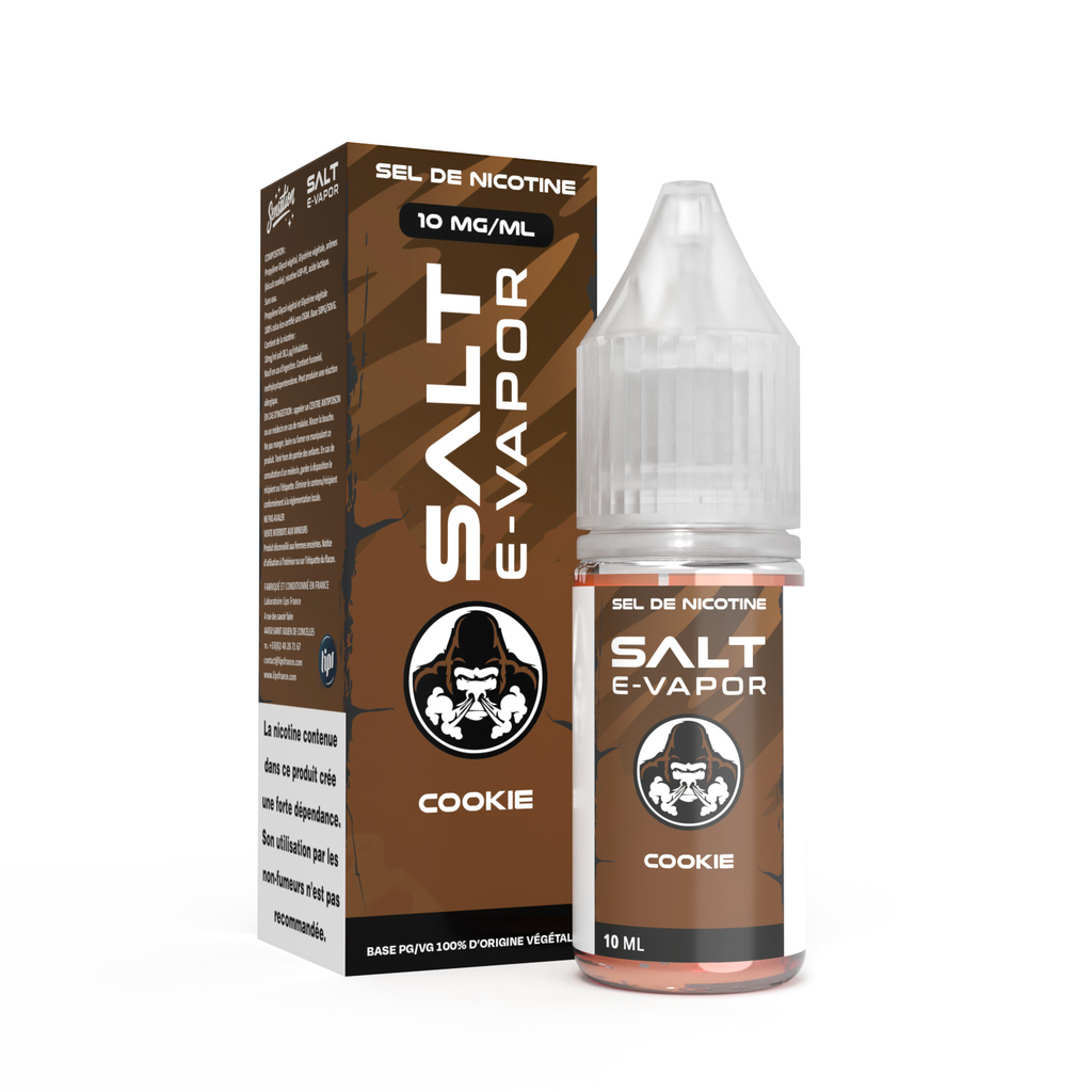 [Salt E-Vapor] Cookie - 10mL