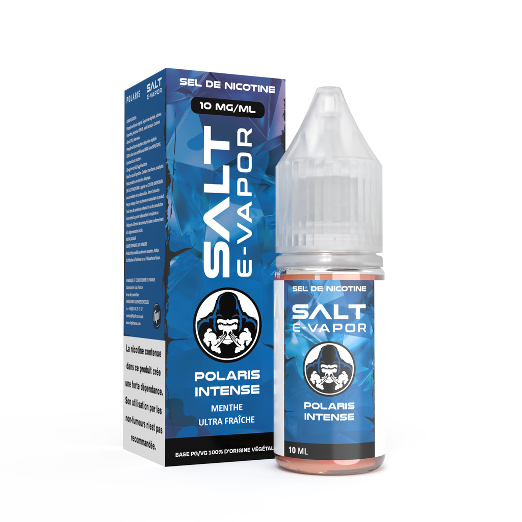 [Salt E-Vapor] Menthe intense - 10mL