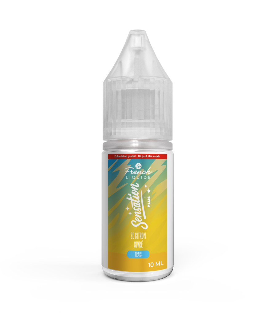 [Le French Liquide] Echantillon Citron givré - 10mL