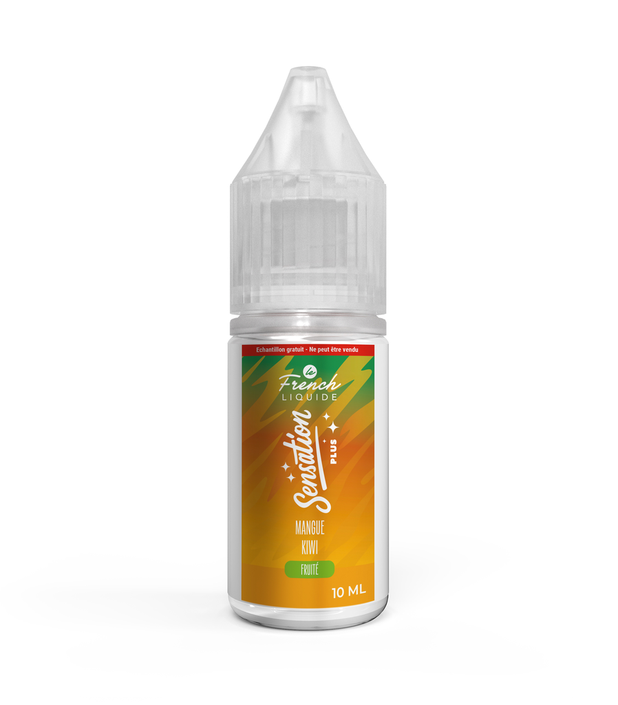 [Le French Liquide] Echantillon Mangue - Kiwi - 10mL