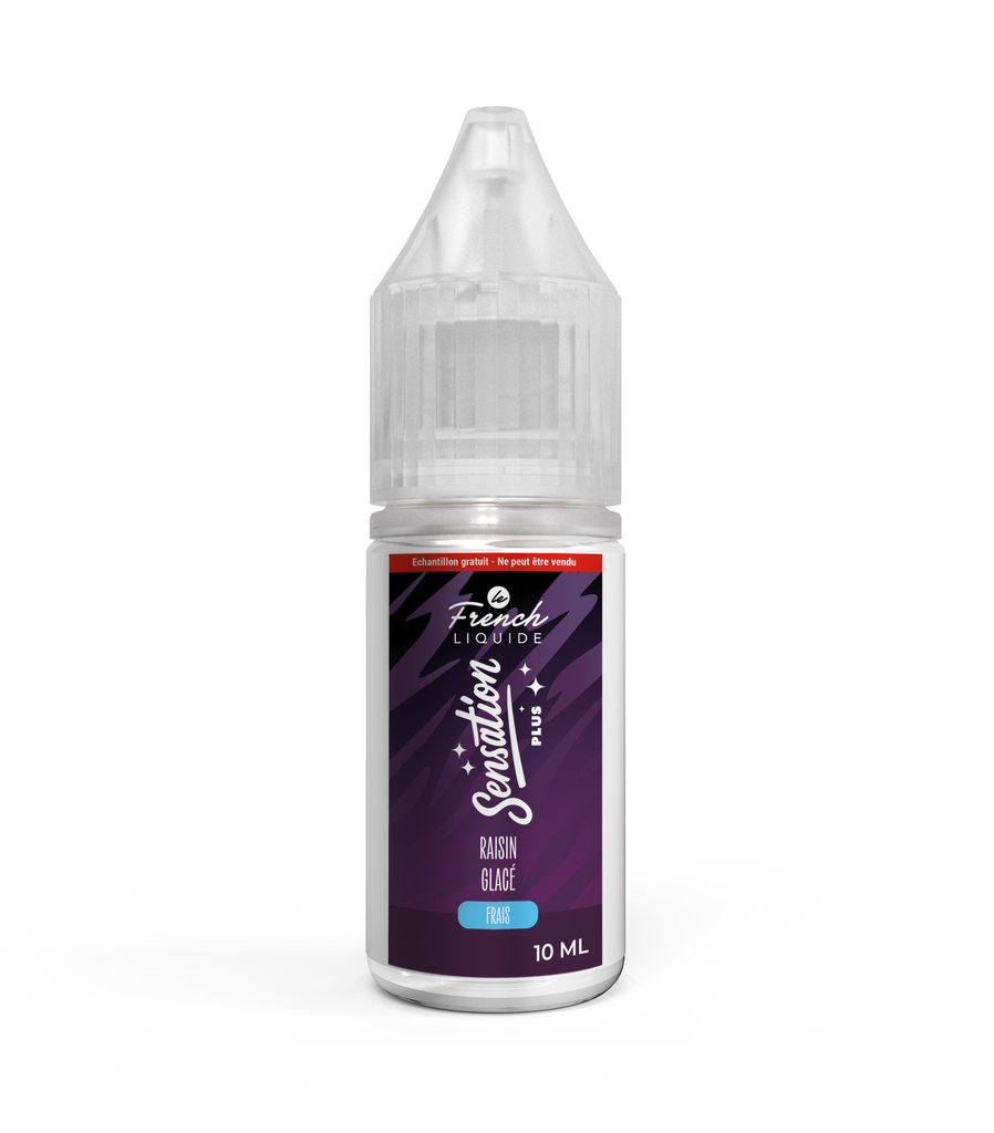 [Le French Liquide] Echantillon Raisin glacé - 10mL