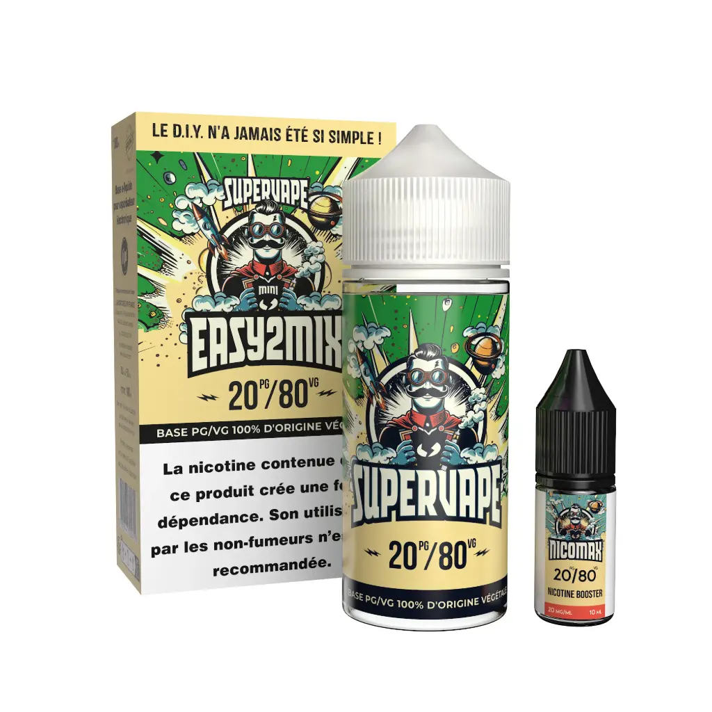 [SuperVape] Mini Easy2Mix 20/80 - 100mL
