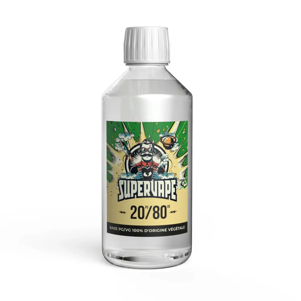 [SuperVape] Base 20/80 - 1L