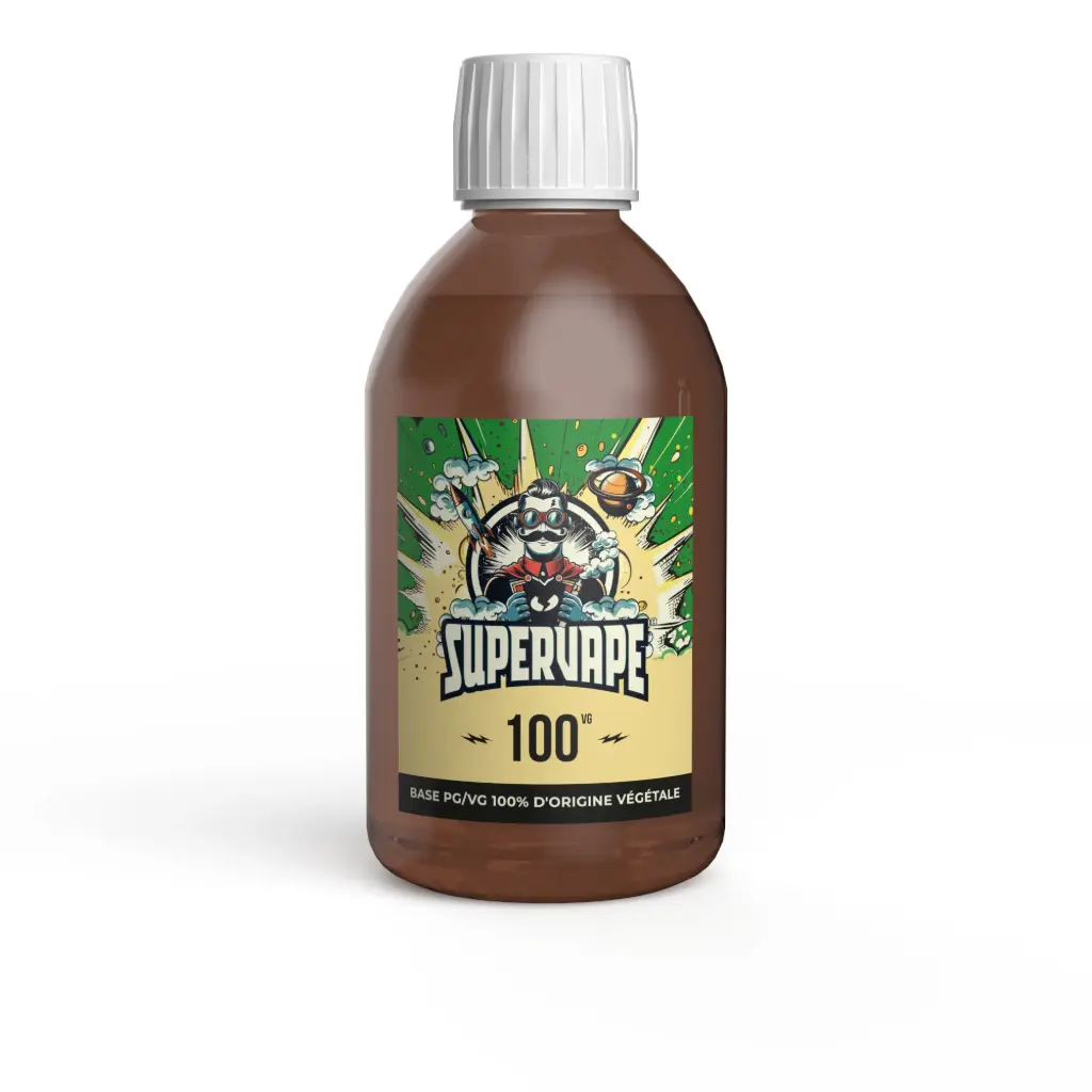 [SuperVape] Base 100 VG - 120mL