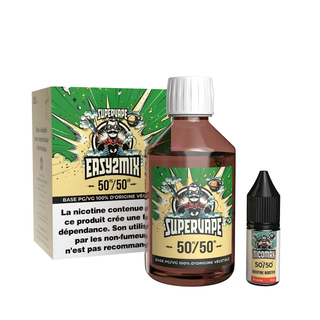 [SuperVape] Easy2Mix 50/50 - 200mL