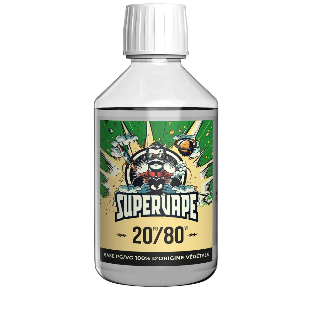 [SuperVape] Base 20/80 - 500mL
