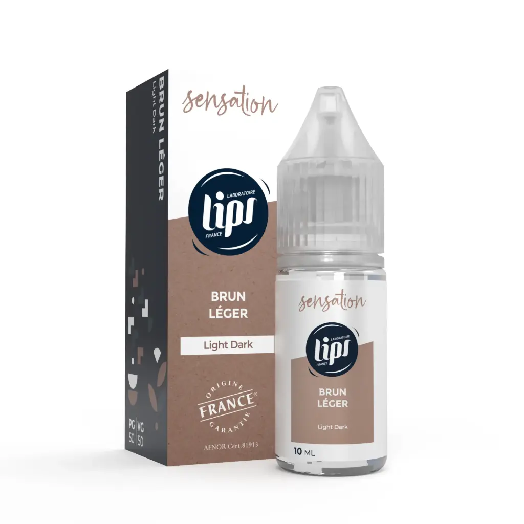 [Le French Liquide] Brun léger - 10mL
