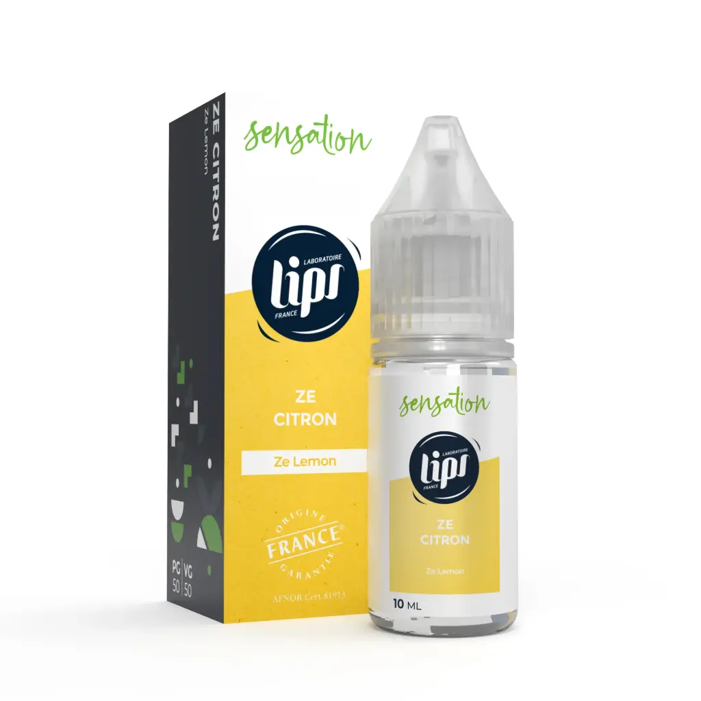[Le French Liquide] Ze Citron - 10mL