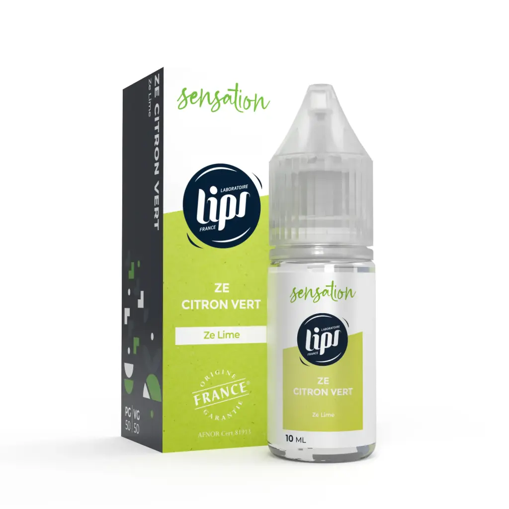 [Le French Liquide] Ze Citron vert - 10mL