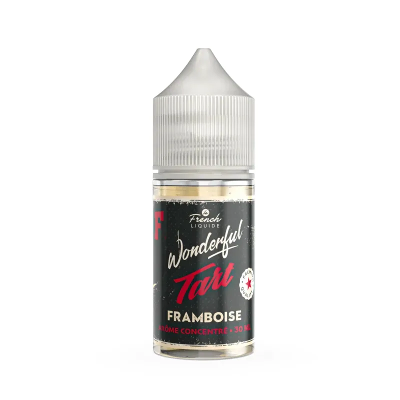 [Le French Liquide] Concentré Wonderful Tart Framboise - 30mL
