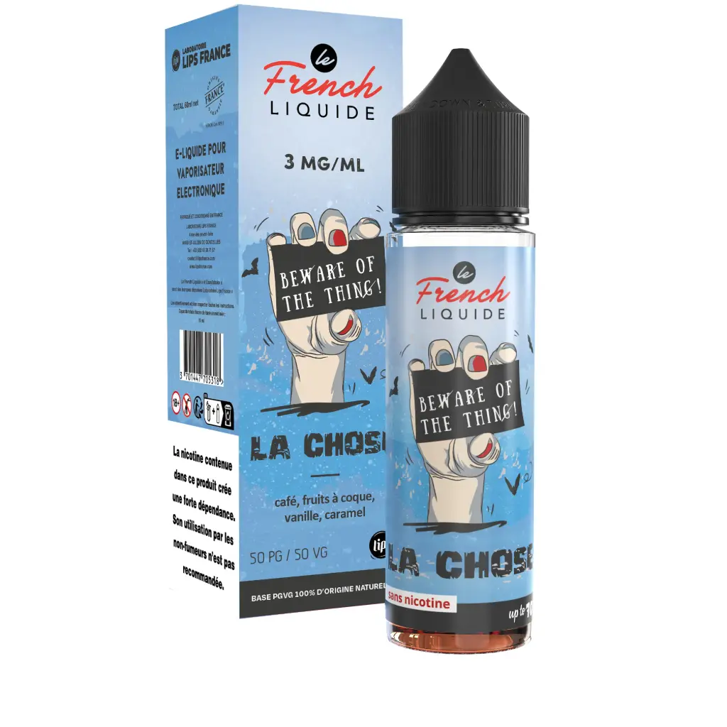 [Le French Liquide] Easy2Shake La Chose - 60mL