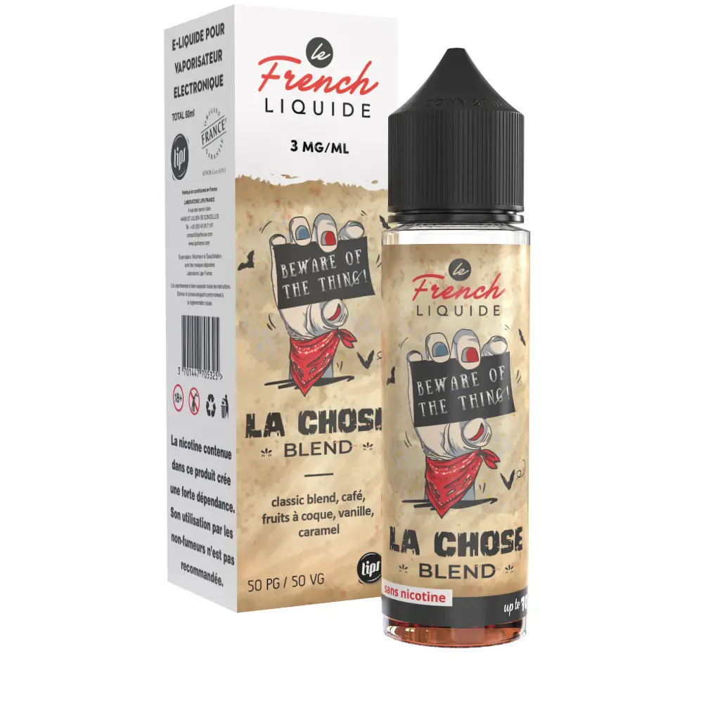 [Le French Liquide] Easy2Shake La Chose Blend - 60mL