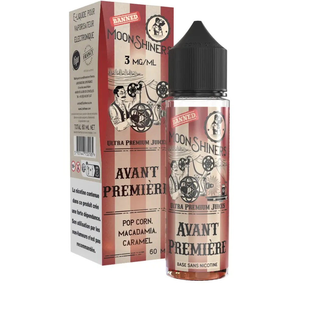 [Moonshiners] Easy2Shake Avant Première - 60mL