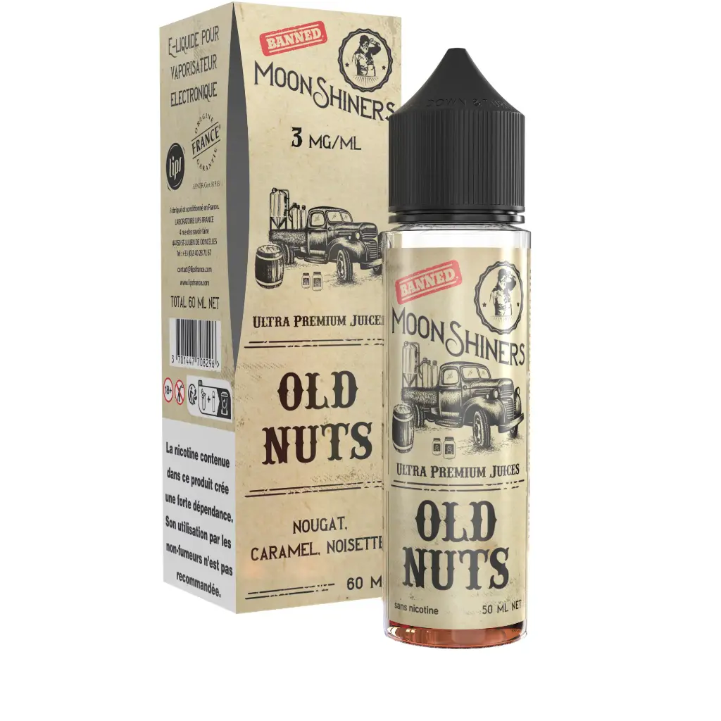[Moonshiners] Easy2Shake Old Nuts - 60mL