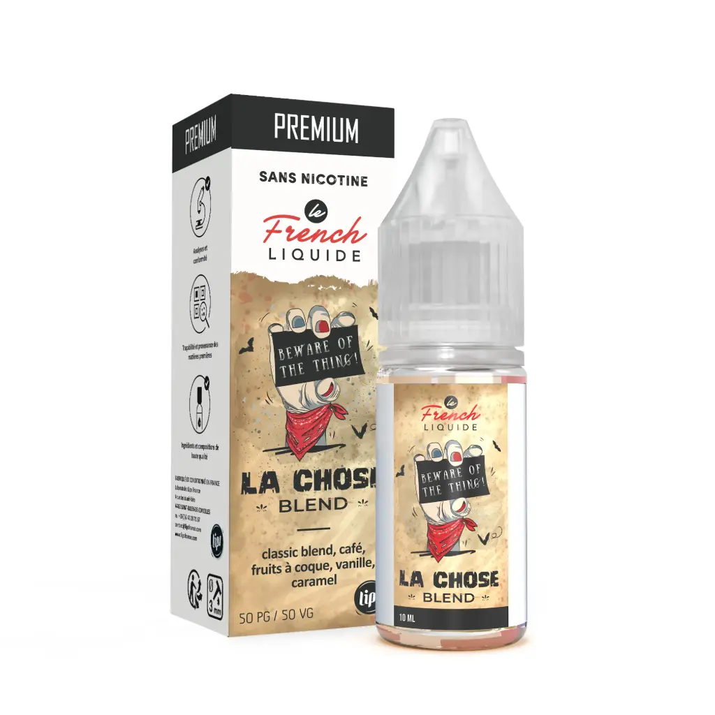 [Le French Liquide] La chose blend - 10mL