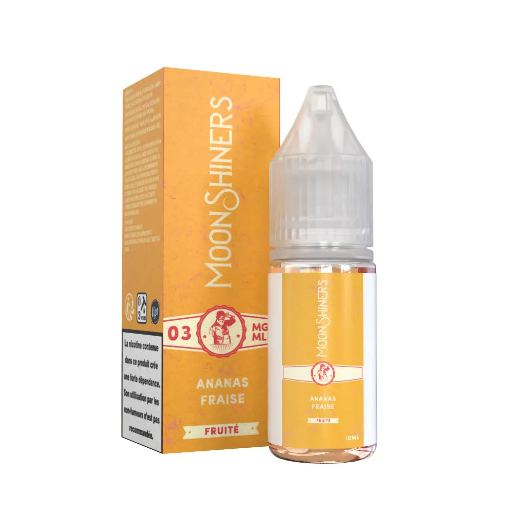 [Moonshiners] Ananas Fraise - 10mL