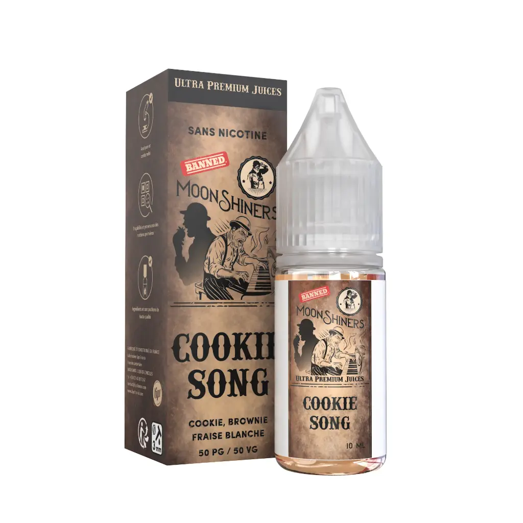 [Moonshiners] Cookie song - 10mL