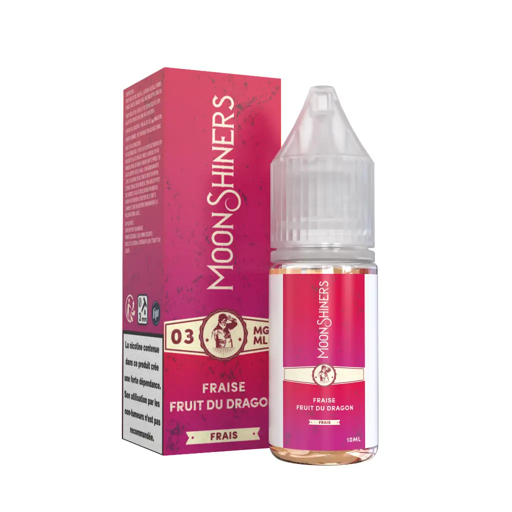 [Moonshiners] Fraise Fruit du dragon frais - 10mL