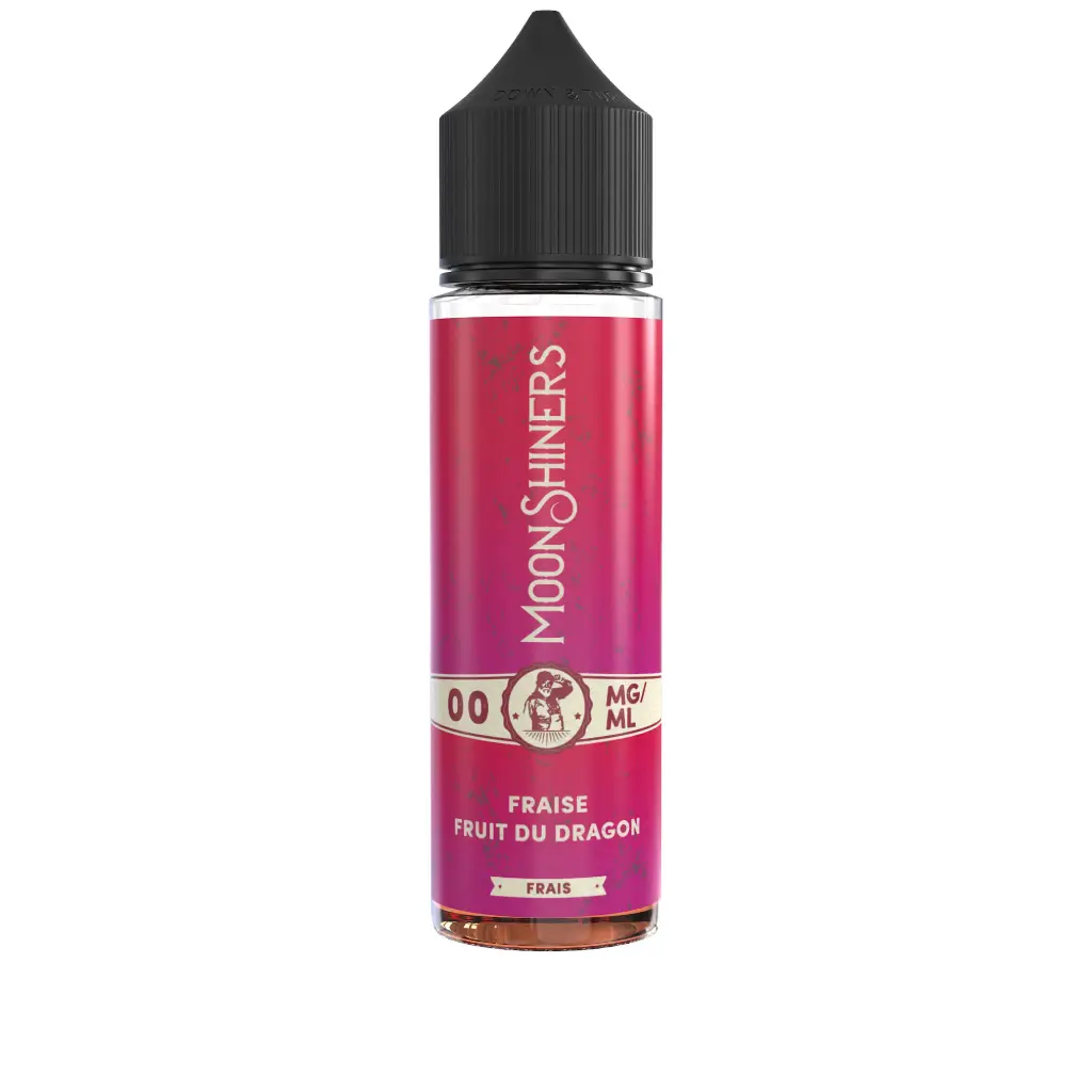 [Moonshiners] Fraise Fruit du dragon frais - 50mL