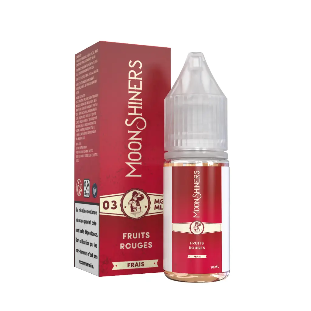 [Moonshiners] Fruits rouges frais - 10mL