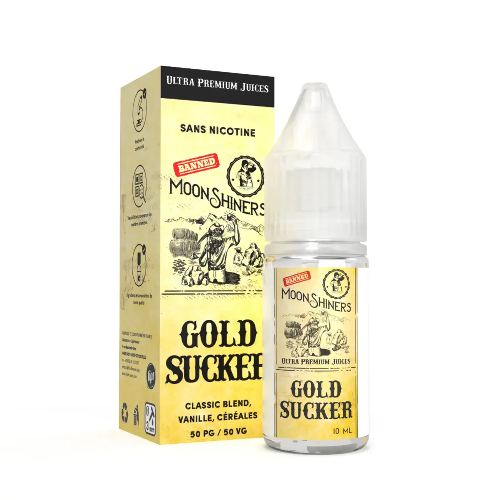 [Moonshiners] Gold sucker - 10mL