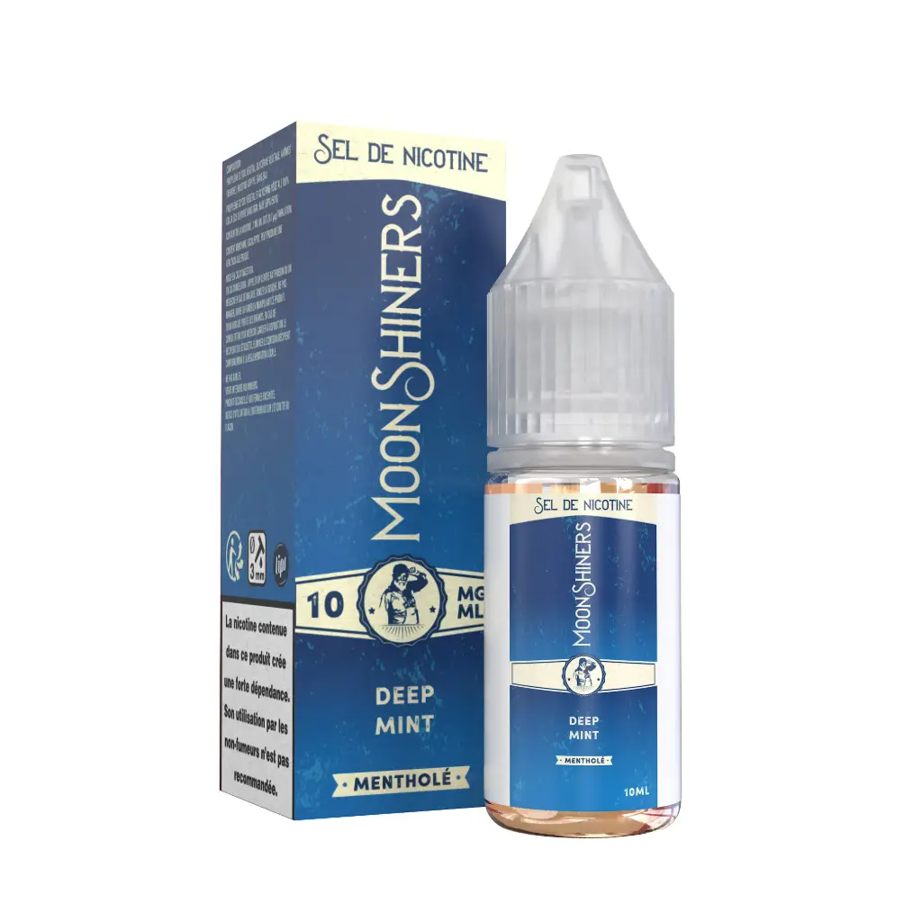 [Moonshiners] Salt Deep Mint - 10mL