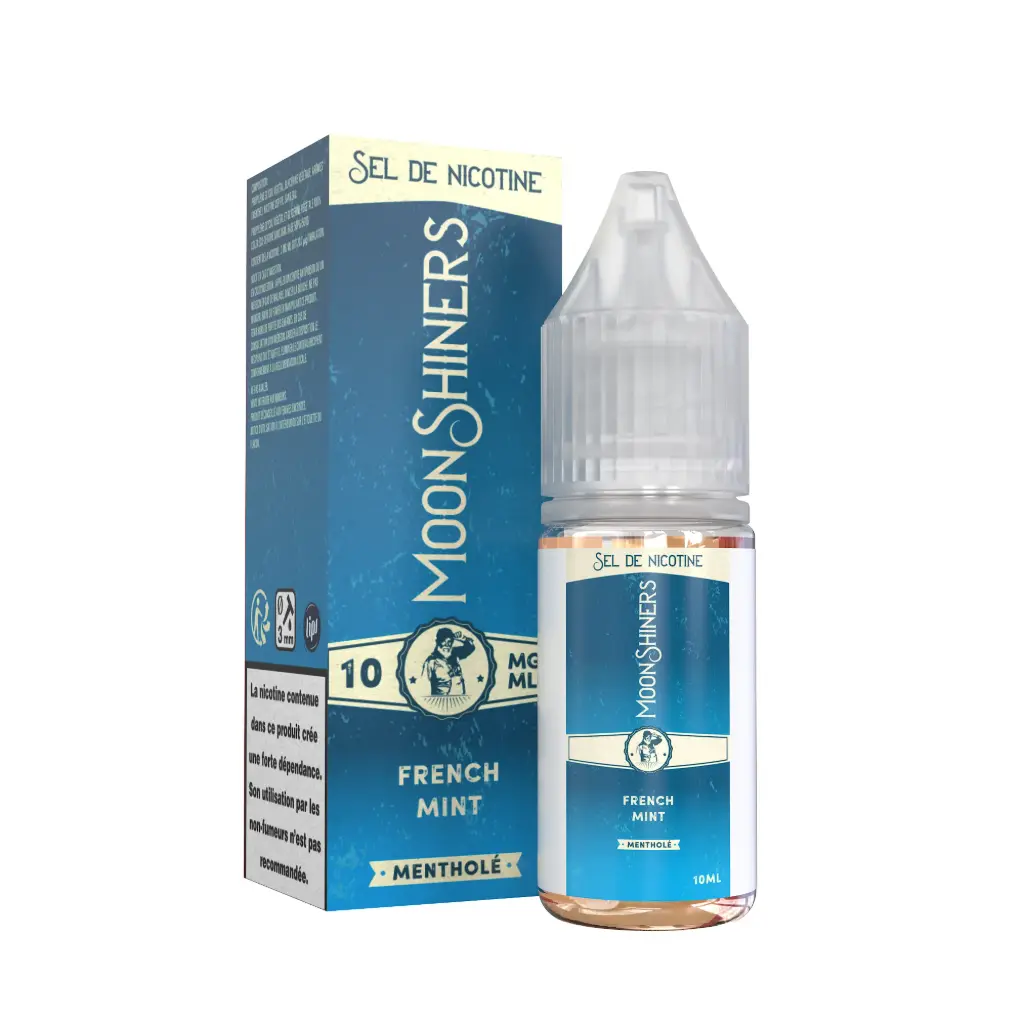 [Moonshiners] Salt French Mint - 10mL