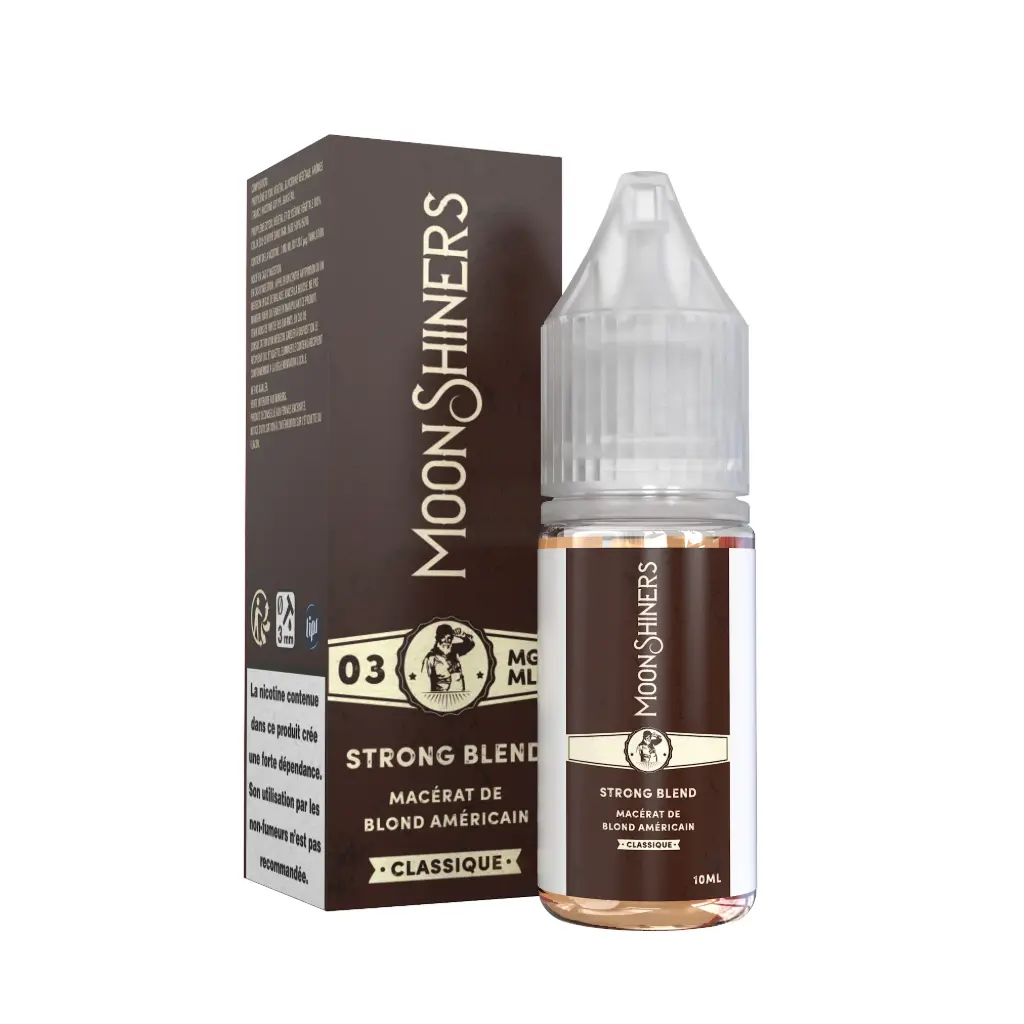[Moonshiners] Strong blend - 10mL