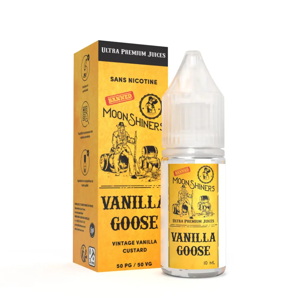 [Moonshiners] Vanilla Goose - 10mL