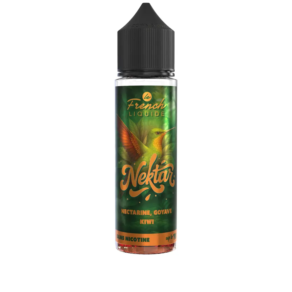 [Le French Liquide] Nektar Nectarine Goyave Kiwi - 50mL