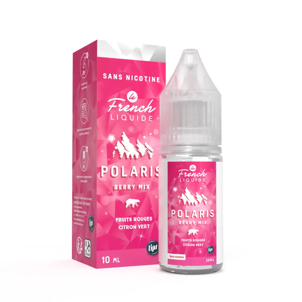 [Le French Liquide] Polaris Berry Mix - 10mL