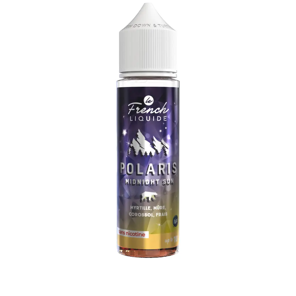 [Le French Liquide] Polaris Midnight sun - 50mL