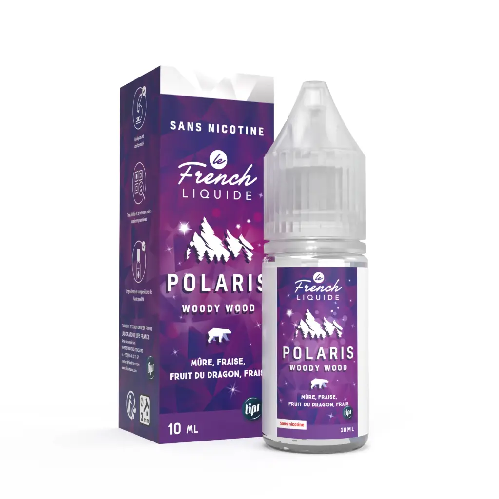 [Le French Liquide] Polaris Woody Wood - 10mL