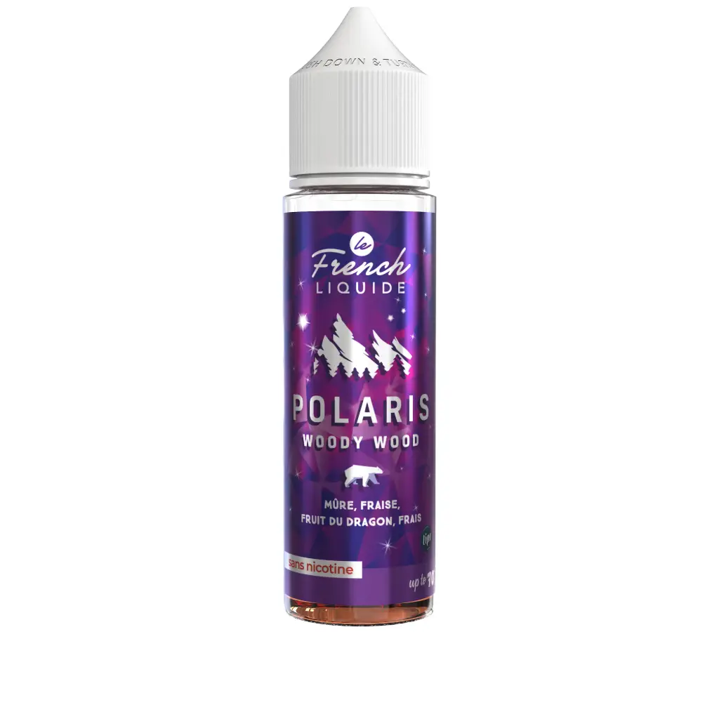 [Le French Liquide] Polaris Woody wood - 50mL