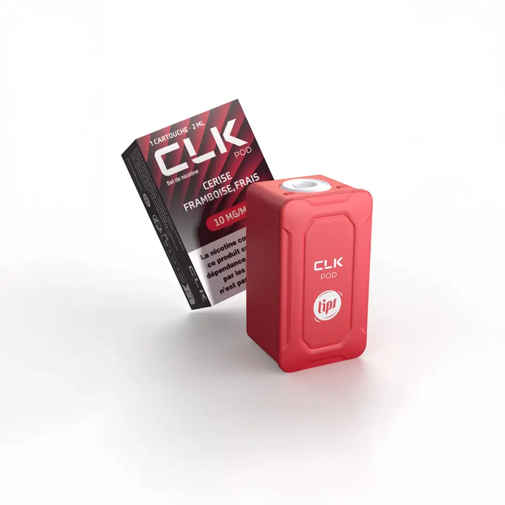 [CLK] Pod Cerise Framboise Frais - 2mL