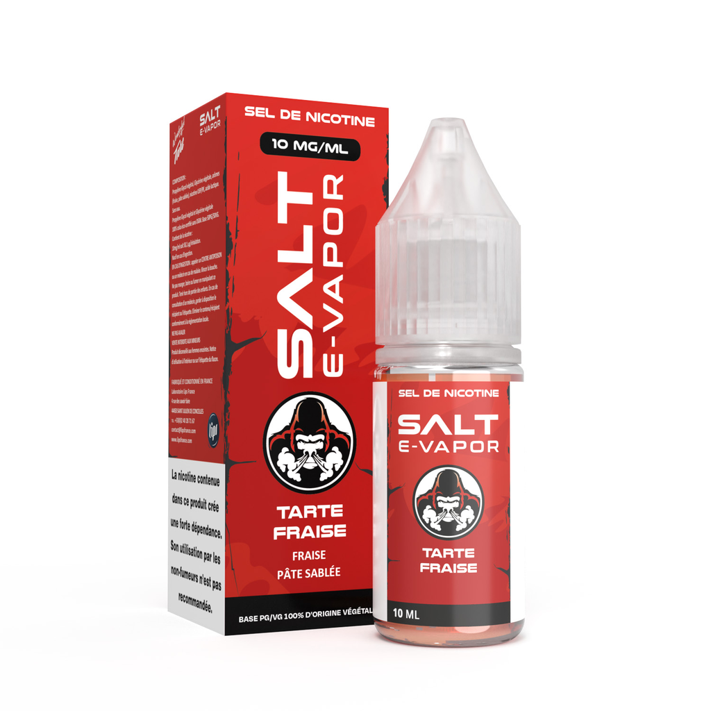 [Salt E-Vapor] Fraise - 10mL
