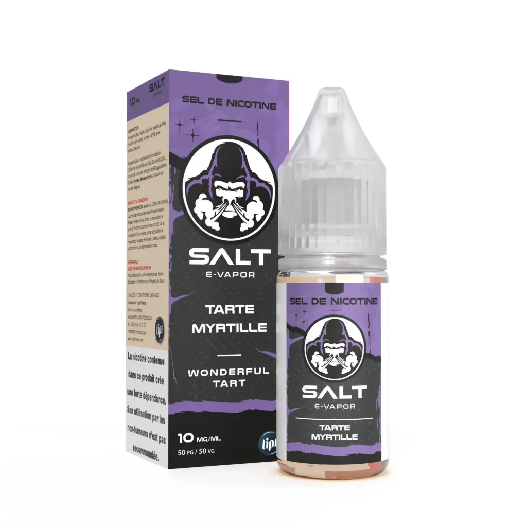 [Salt E-Vapor] Myrtille - 10mL