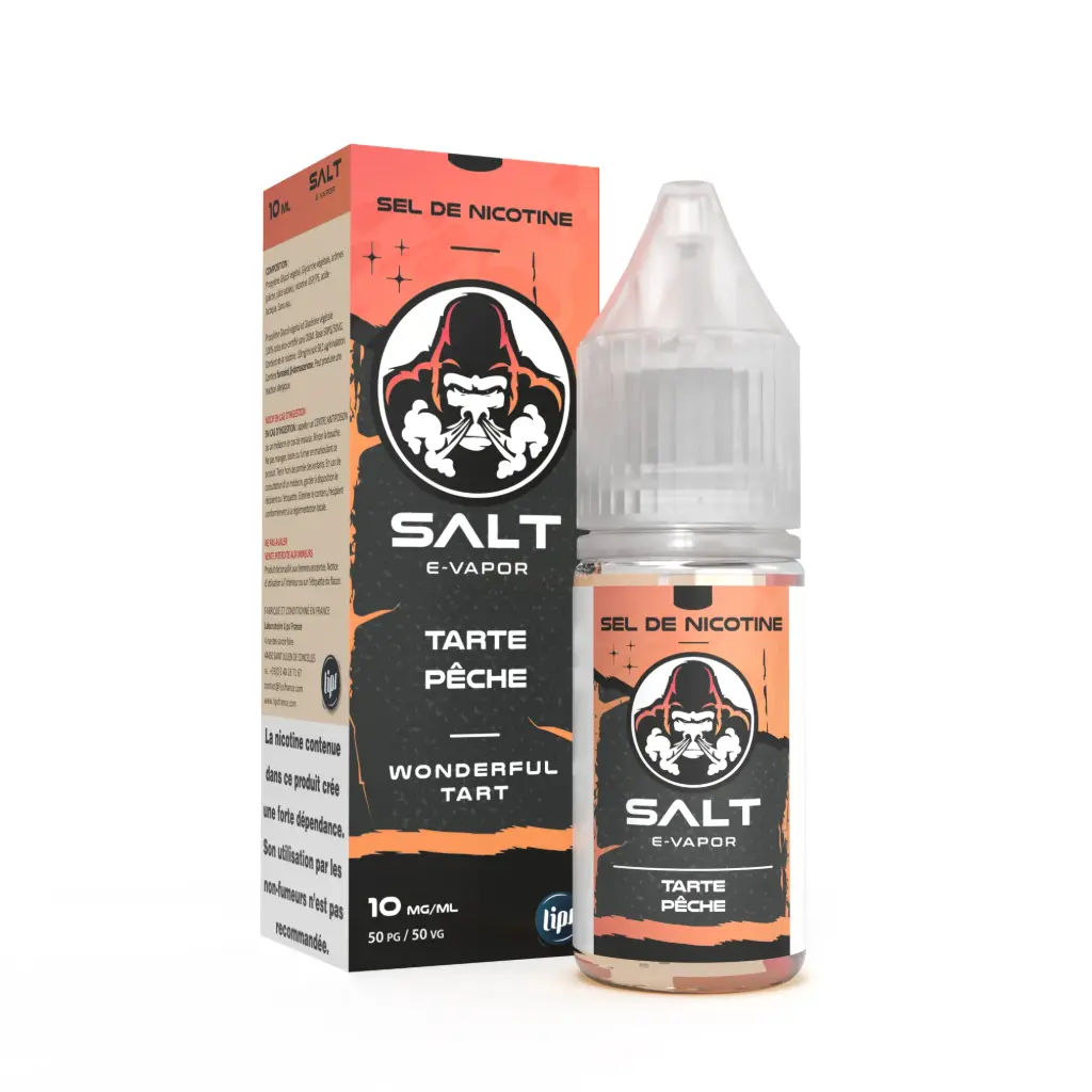 [Salt E-Vapor] Pêche - 10mL