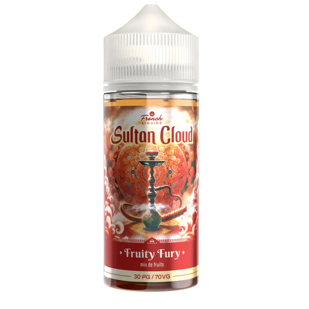 [Le French Liquide] Sultan Cloud Fruity Fury - 100mL