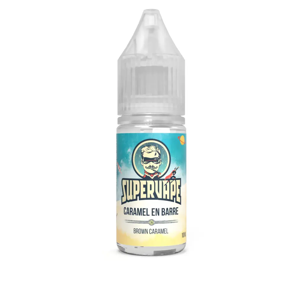 [SuperVape] Concentré Caramel en barre - 10mL