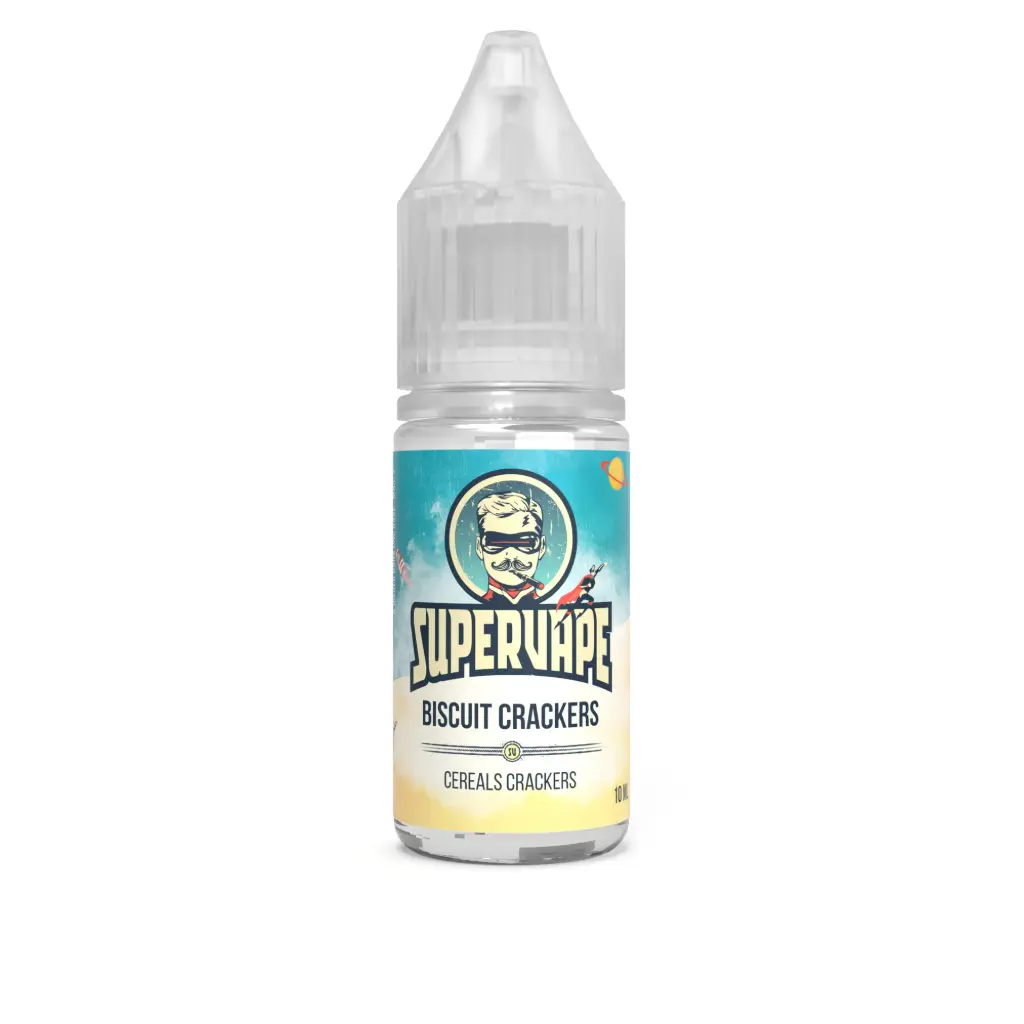 [SuperVape] Concentré Biscuit Crackers - 10mL