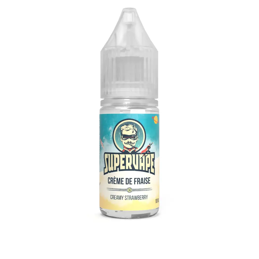 [SuperVape] Concentré Crème de fraise - 10mL