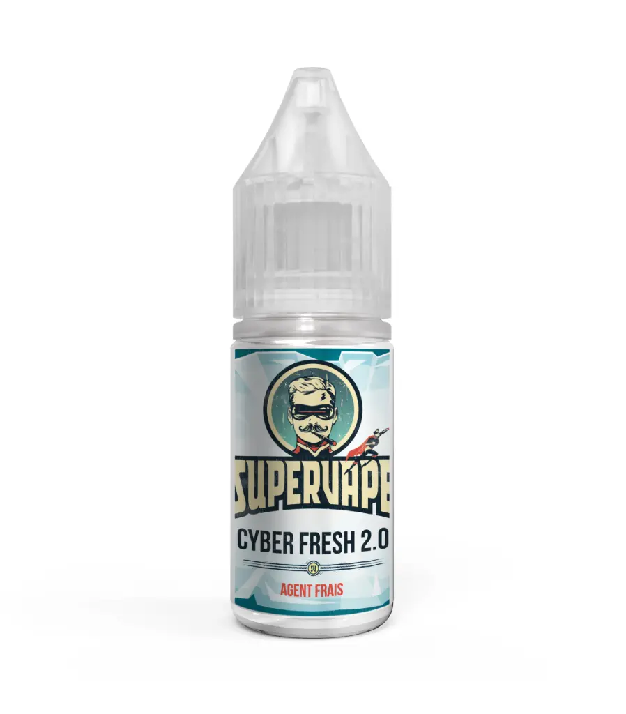 [SuperVape] Concentré Cyber Fresh 2.0 - 10mL