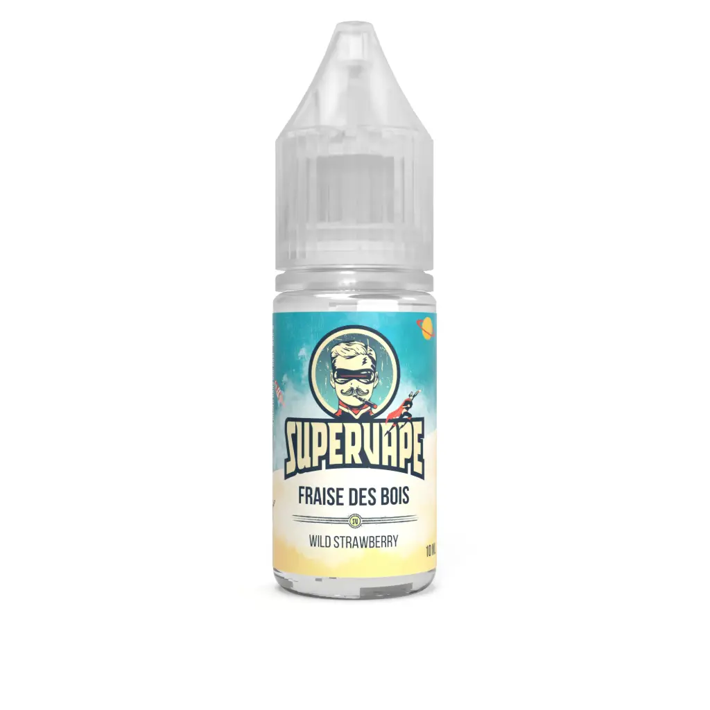 [SuperVape] Concentré Fraise des bois - 10mL