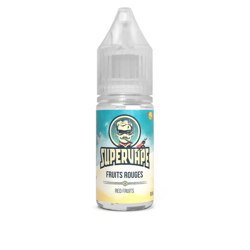 [SuperVape] Concentré Fruits rouges - 10mL