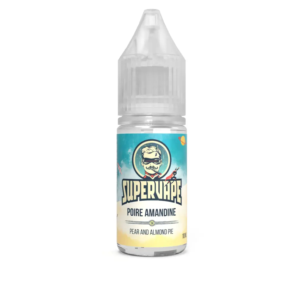 [SuperVape] Concentré Poire amandine - 10mL