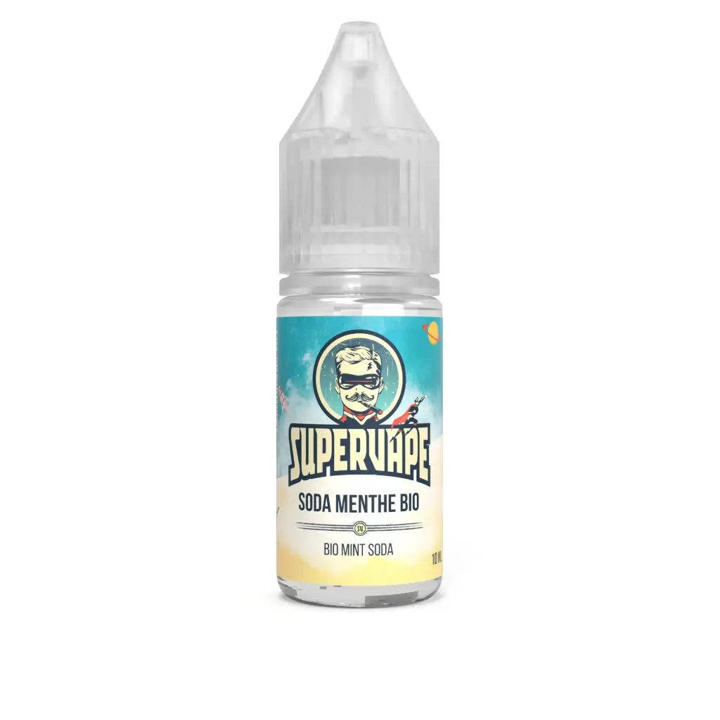 [SuperVape] Concentré Soda Menthe Bio - 10mL