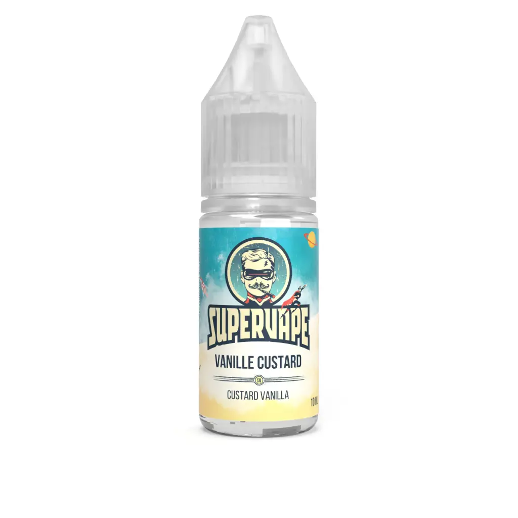 [SuperVape] Concentré Vanille Custard - 10mL